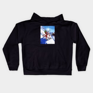 Octo-Schuss Kids Hoodie